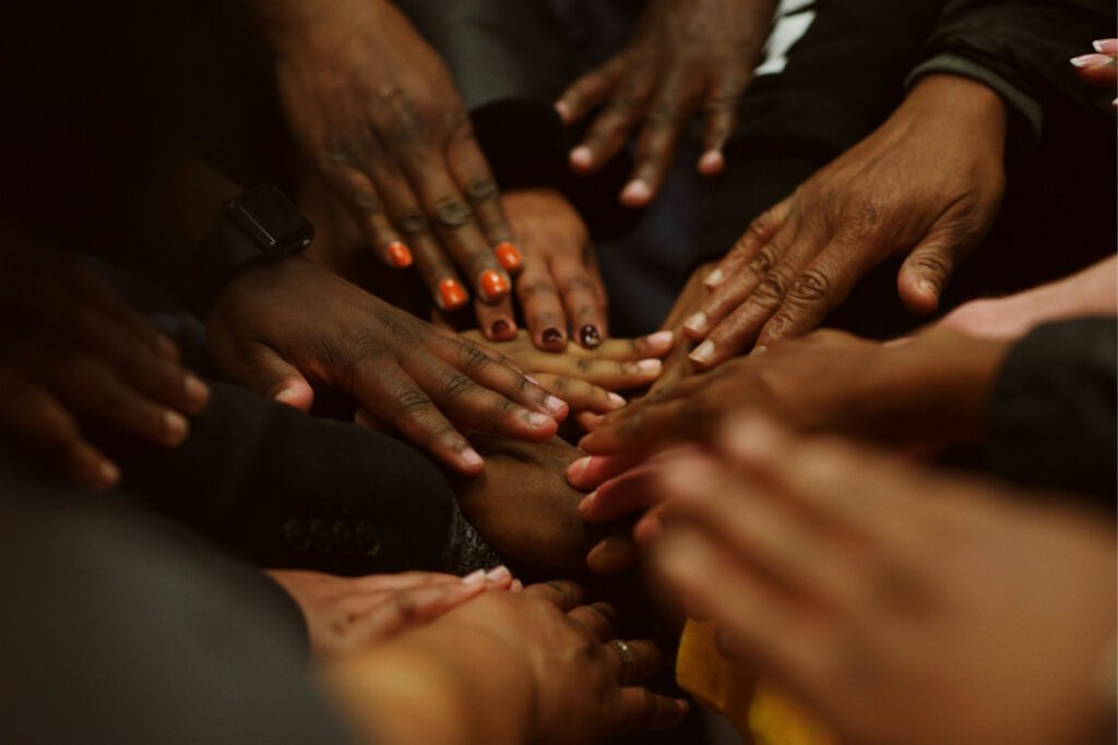 all hands on deck - diversity in action